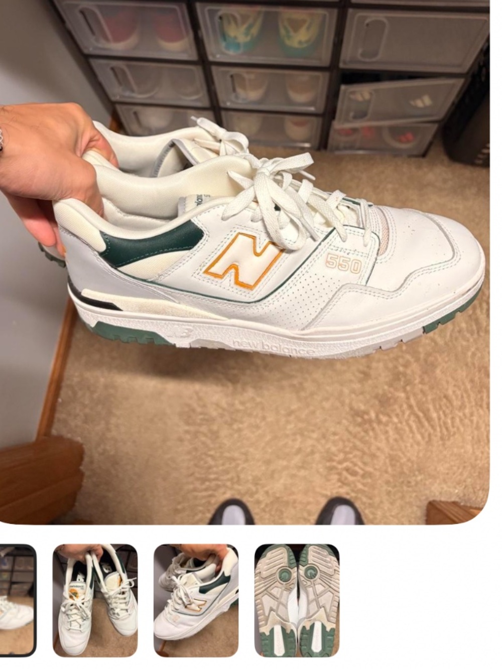 New Balance 550 - Picture 1 of 5